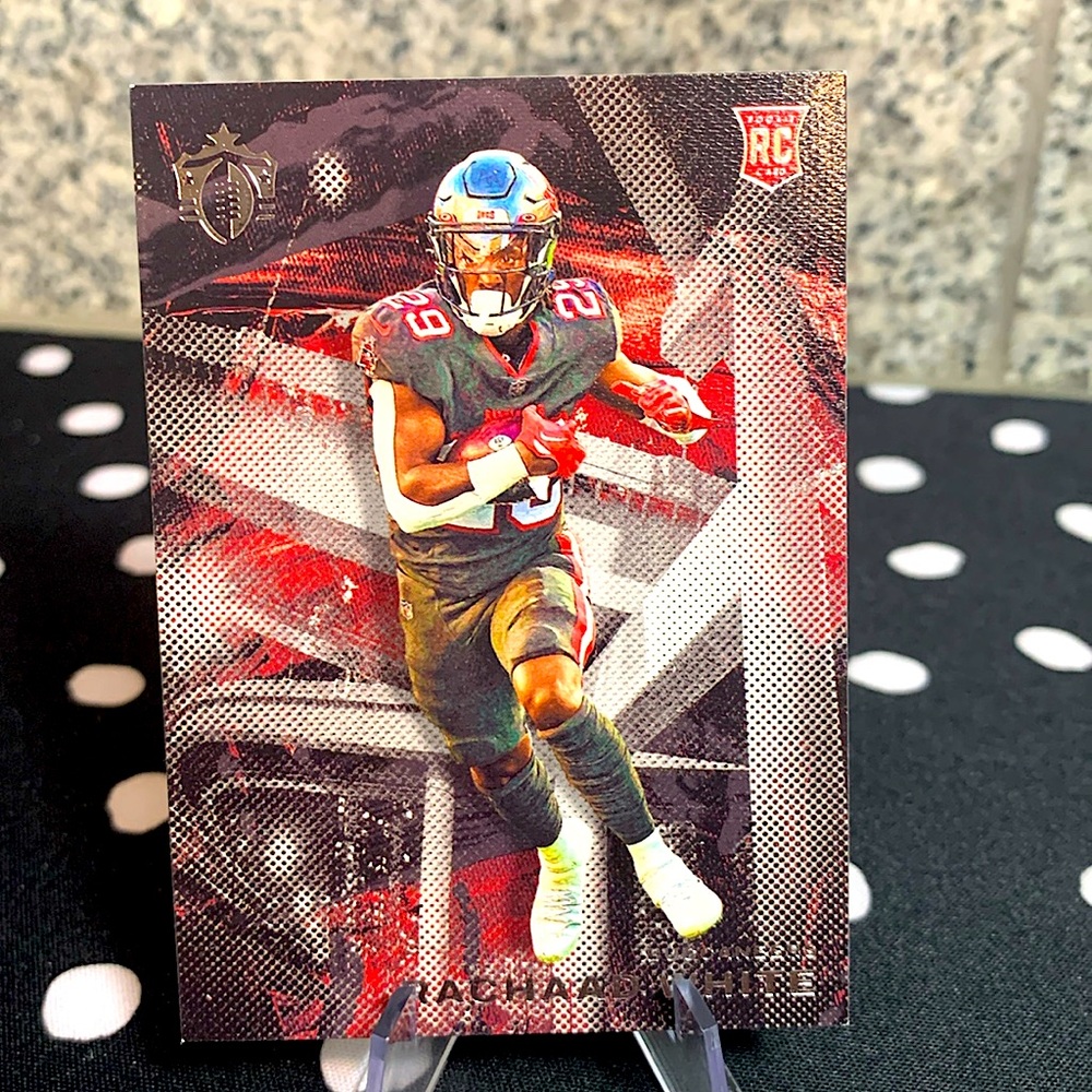 Rachaad White Rookie Card Tampa Bay Buccaneers All Star Running Back!!